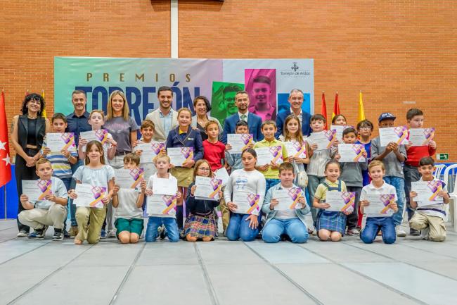 Premios Torrejón Estudia - 3º de Primaria