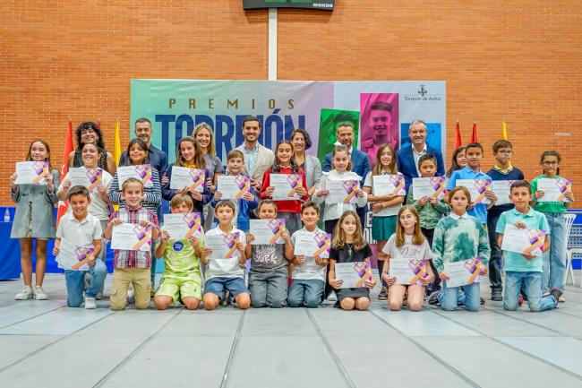 Premios Torrejón Estudia - 4º de Primaria
