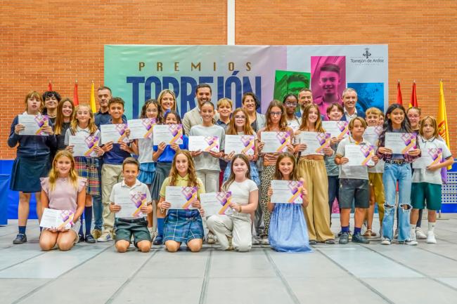 Premios Torrejón Estudia - 5º de Primaria