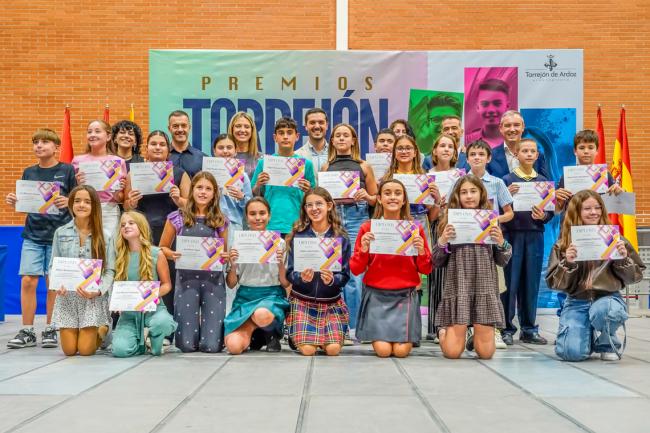Premios Torrejón Estudia - 6º de Primaria