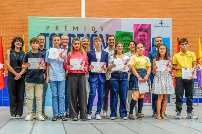 Premios Torrejón Estudia - Esfuerzo y Superación Secundaria