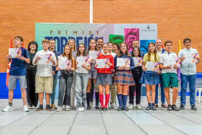 Premios Torrejón Estudia - 1º ESO