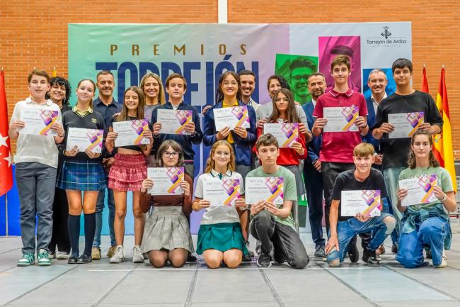 Premios Torrejón Estudia - 2º ESO