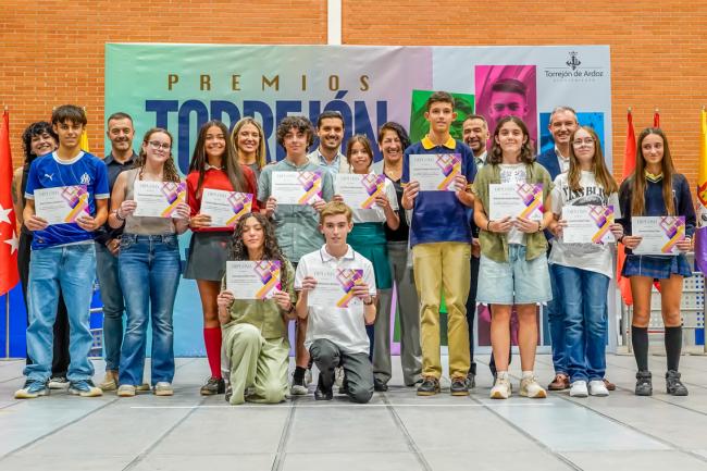Premios Torrejón Estudia - 3º ESO