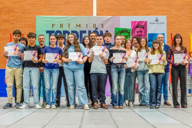 Premios Torrejón Estudia - 4º ESO