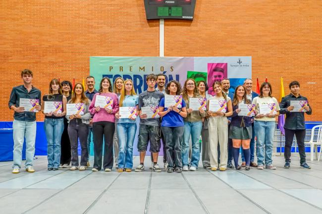 Premios Torrejón Estudia - 1º Bachillerato