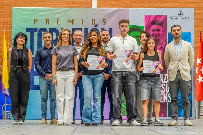 Premios Torrejón Estudia - Ciclos Formativos Grado Básico