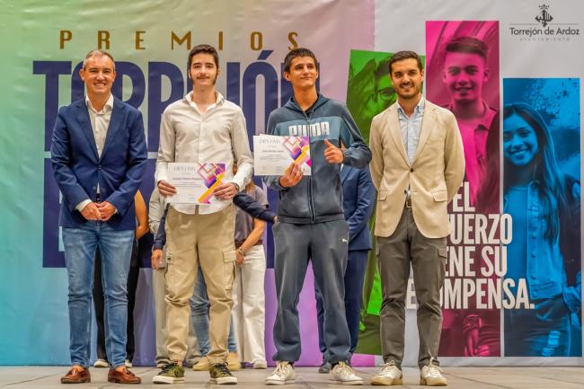 Premios Torrejón Estudia - Ciclos Formativos Grado Medio