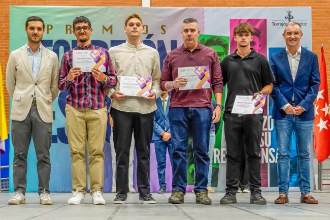 Premios Torrejón Estudia - Ciclos Formativos Grado Superior