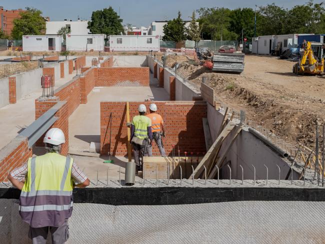 Está previsto que los trabajos finalicen el próximo verano