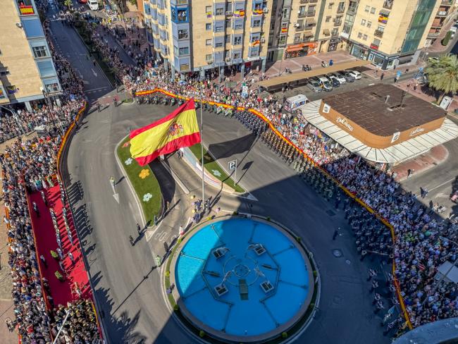Fiestas Patronales 2025 - Homenaje a la Bandera