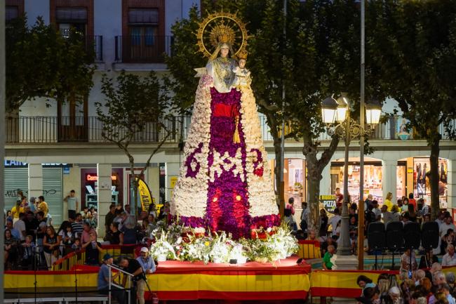 Fiestas Patronales 2025 - Ofrenda Floral