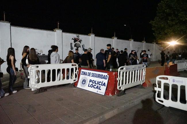 Fiestas Patronales 2025 - Seguridad
