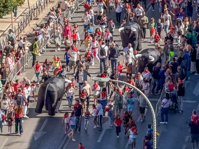 Fiestas Patronales 2025 - Encierro Infantil