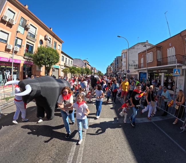 Fiestas Patronales 2025 - Encierro Infantil