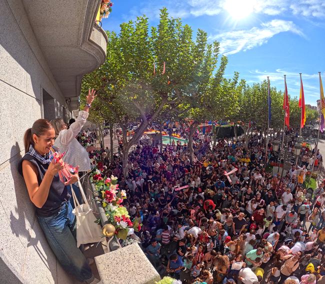 Fiestas Patronales 2025 - Lanzamiento de Caramelos
