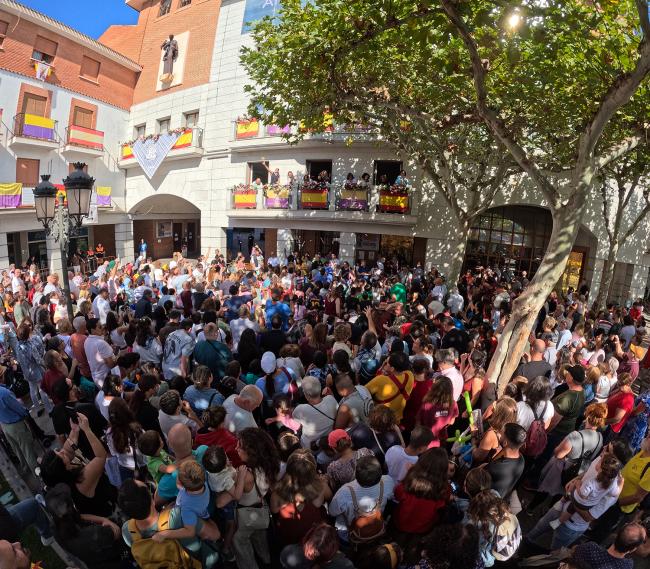 Fiestas Patronales 2025 - Lanzamiento de Caramelos