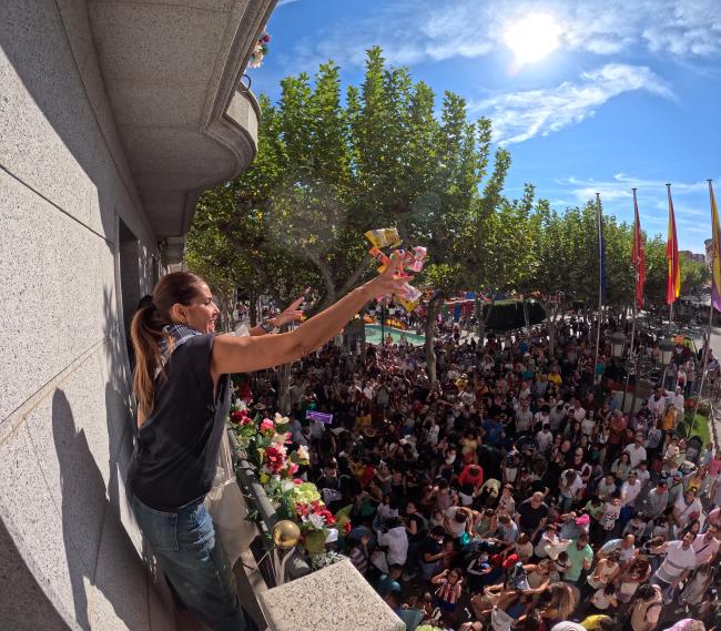 Fiestas Patronales 2025 - Lanzamiento de Caramelos