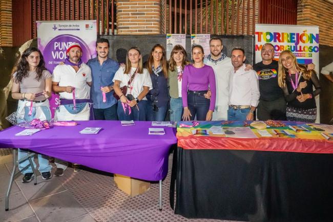 Fiestas Patronales 2025 - Punto Violeta y Punto Arcoíris