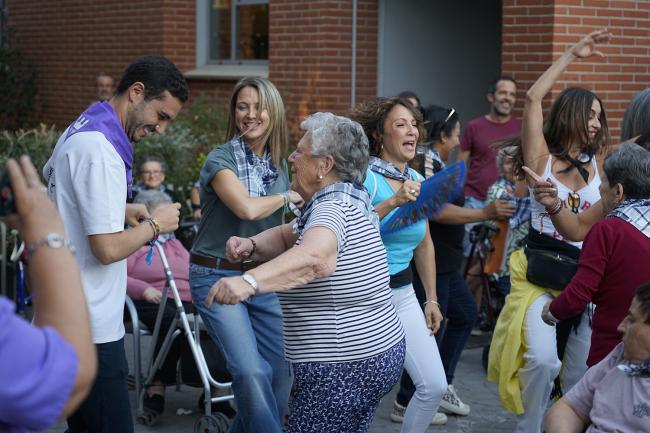 Fiestas Patronales 2025 - Visita residencias de mayores