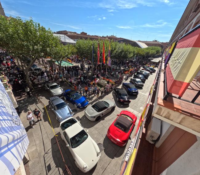 Fiestas Patronales 2025 - Concentración vehículos Porsche