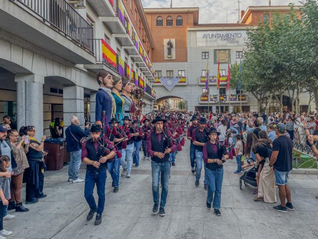 Fiestas Patronales 2025 - Banda de Gaiteros