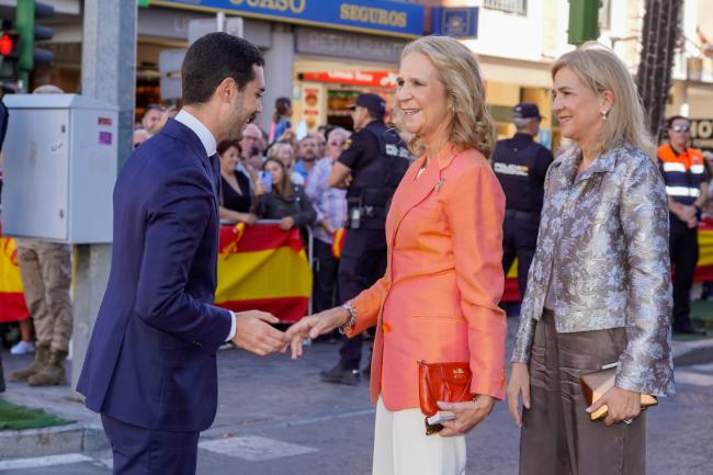 Fiestas Patronales 2025 - Homenaje a la Bandera