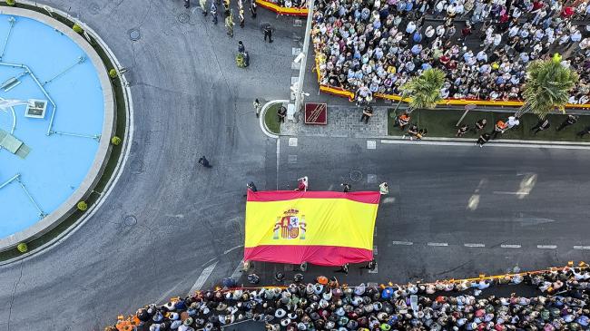 Fiestas Patronales 2025 - Homenaje a la Bandera