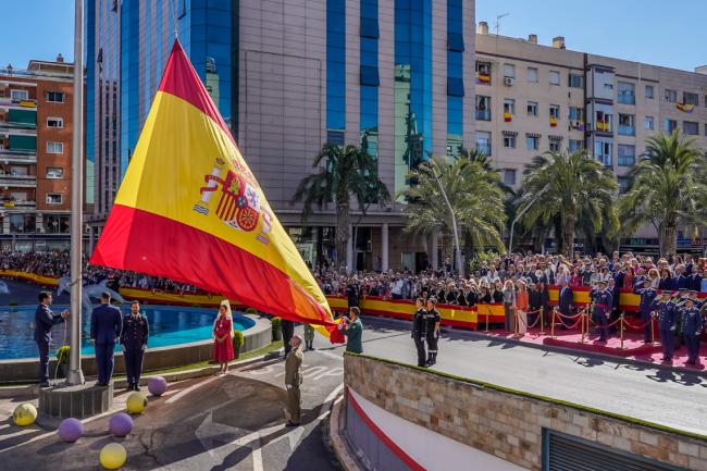 Fiestas Patronales 2025 - Homenaje a la Bandera