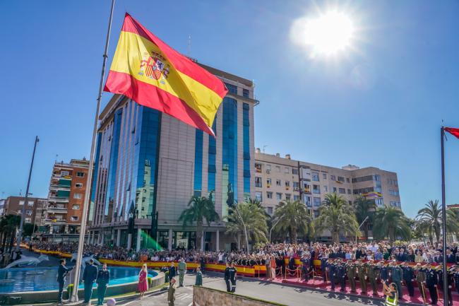 Fiestas Patronales 2025 - Homenaje a la Bandera