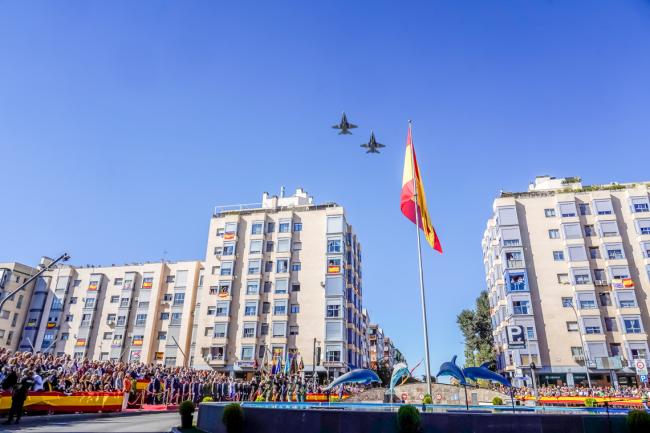 Fiestas Patronales 2025 - Homenaje a la Bandera