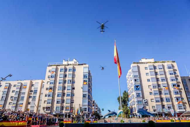 Fiestas Patronales 2025 - Homenaje a la Bandera