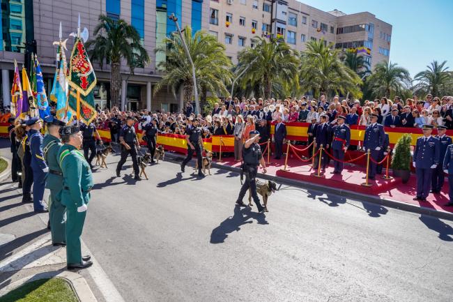 Fiestas Patronales 2025 - Homenaje a la Bandera