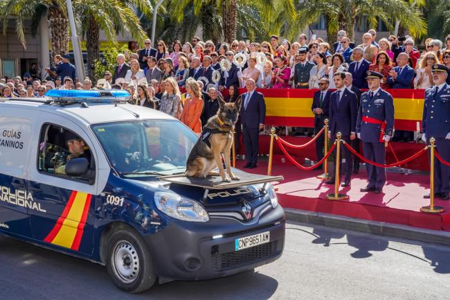 Fiestas Patronales 2025 - Homenaje a la Bandera