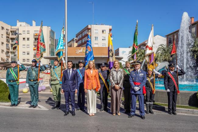 Fiestas Patronales 2025 - Homenaje a la Bandera