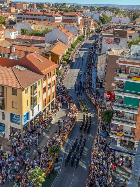 Fiestas Patronales 2025 - Homenaje a la Bandera