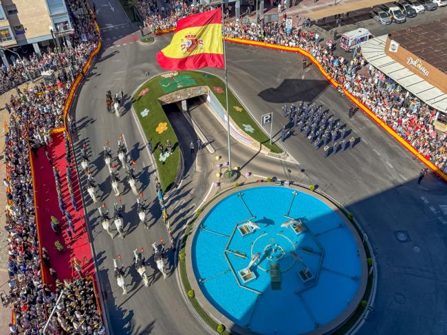 Fiestas Patronales 2025 - Homenaje a la Bandera