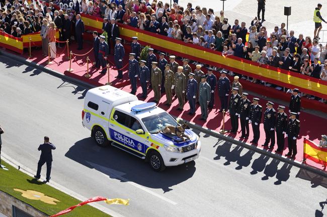 Fiestas Patronales 2025 - Homenaje a la Bandera