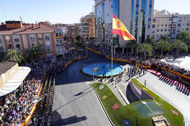 Fiestas Patronales 2025 - Homenaje a la Bandera