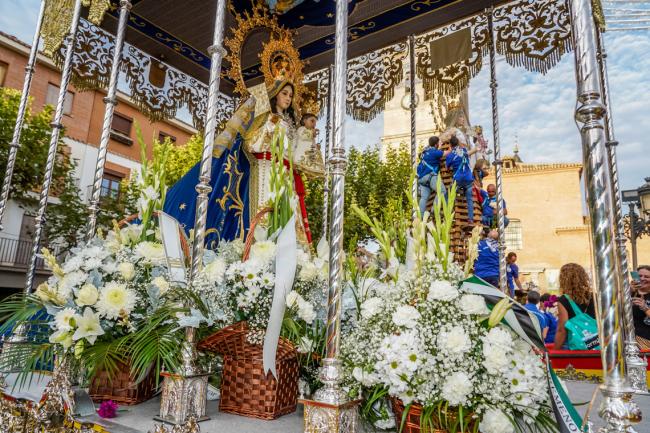 Fiestas Patronales 2025 - Ofrenda Floral