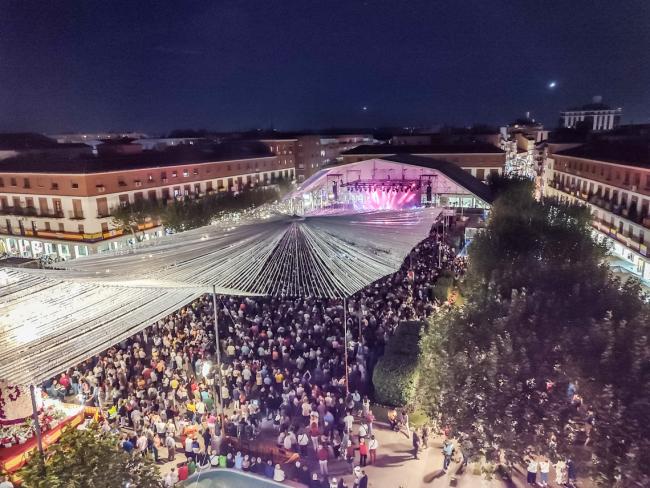 Fiestas Patronales 2025 - Concierto Rozalén