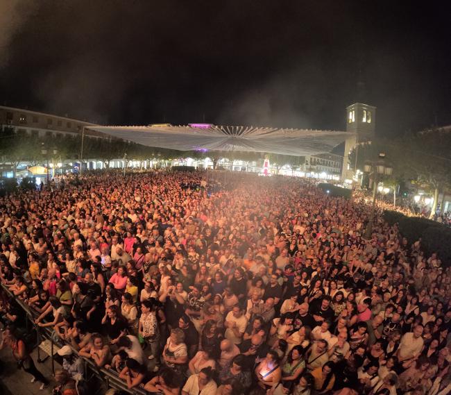 Fiestas Patronales 2025 - Concierto Rozalén