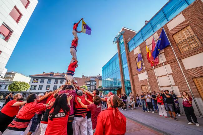 Fiestas Patronales 2025 - Homenaje Colla Castellers