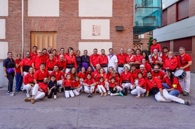Fiestas Patronales 2025 - Homenaje Colla Castellers