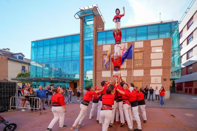 Fiestas Patronales 2025 - Homenaje Colla Castellers