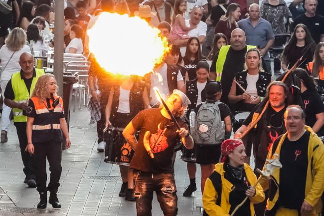 Fiestas Patronales 2025 - Desfile de Gigantes y Cabezudos