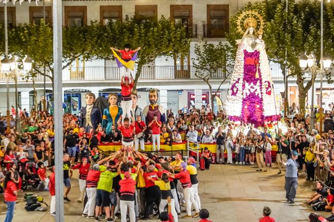 Fiestas Patronales 2025 - Desfile de Gigantes y Cabezudos
