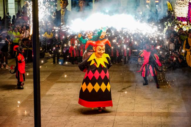 Fiestas Patronales 2025 - Desfile de Gigantes y Cabezudos
