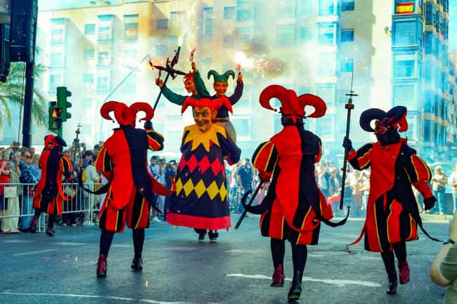 Fiestas Patronales 2025 - Desfile de Gigantes y Cabezudos