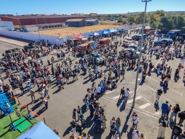 Fiestas Patronales 2025 - Exposición de Vehículos Militares